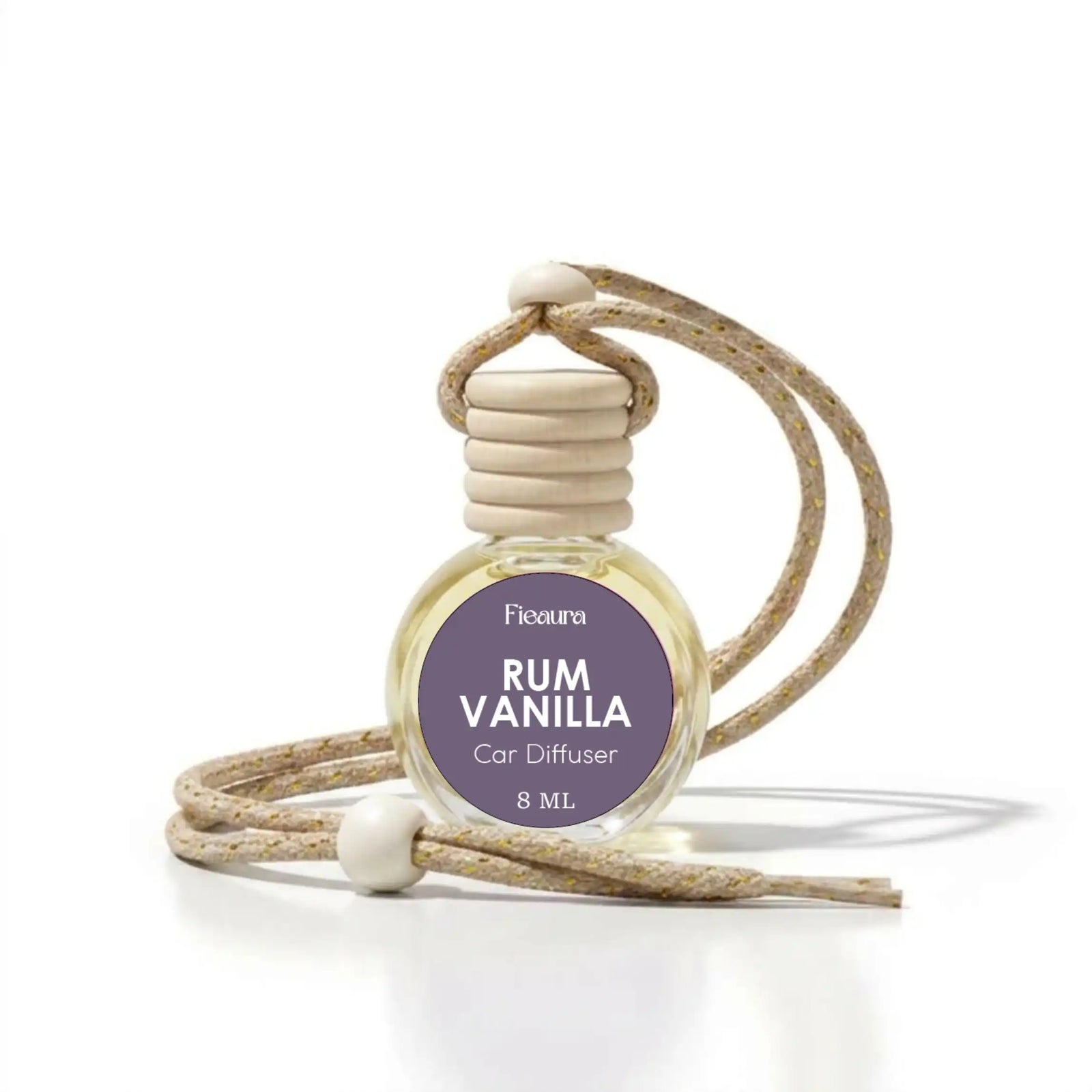 rum vanilla hanging car diffuser