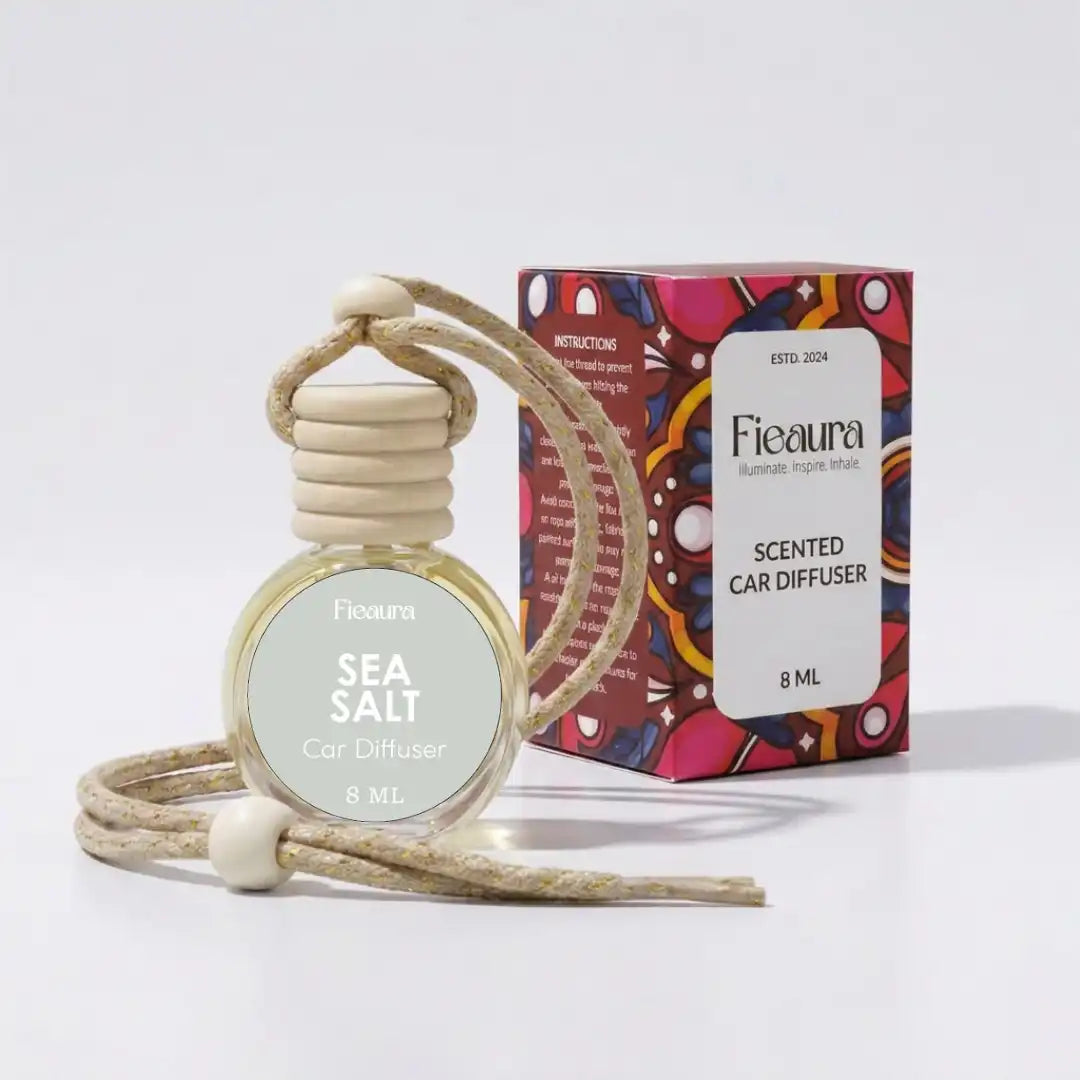 sea salt Hanging Car Diffuser With Box