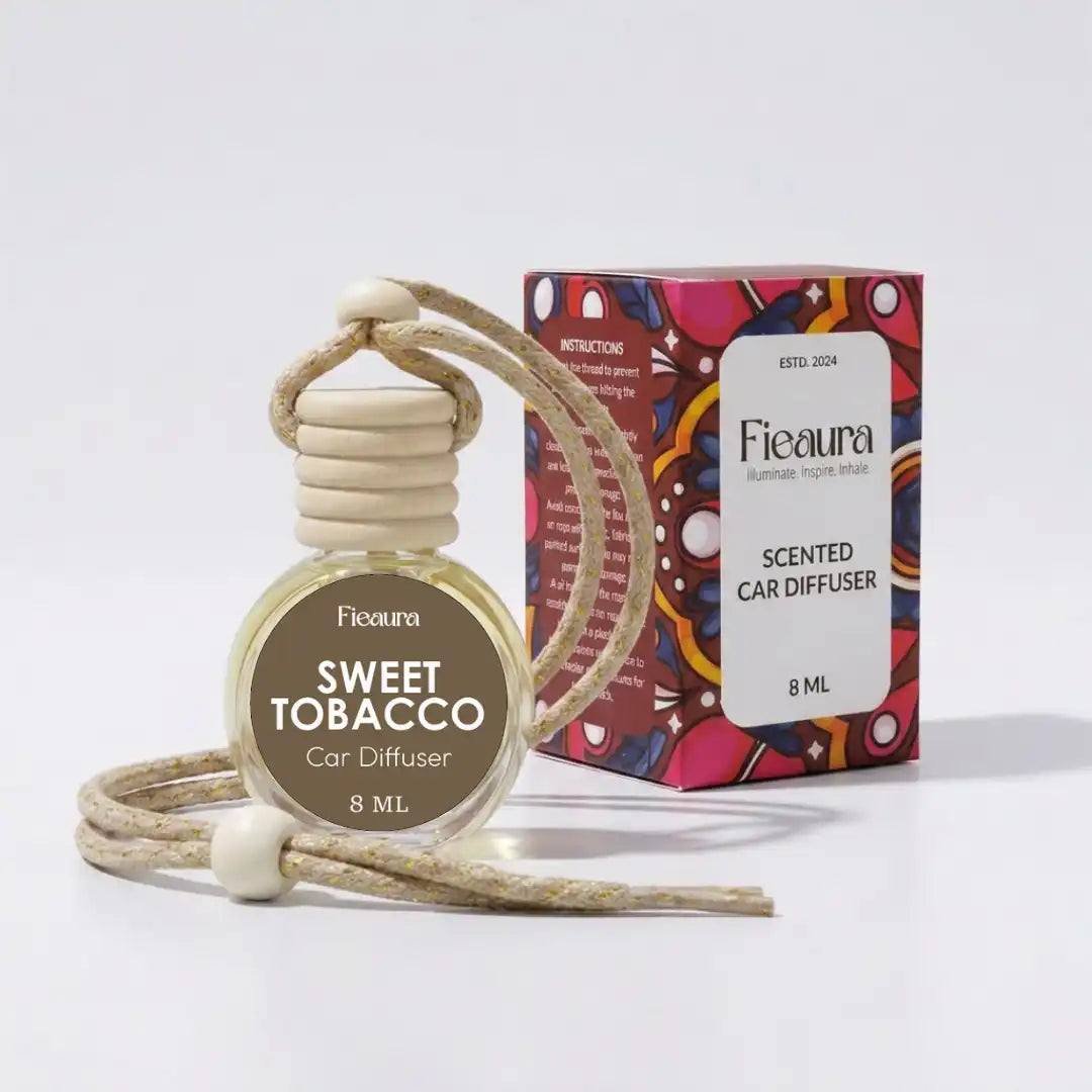 sweet tobacco Hanging Car Diffuser With Box
