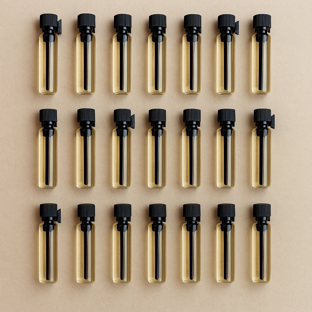 Testers Oil Kit - Set of 26 (For Car Diffusers)