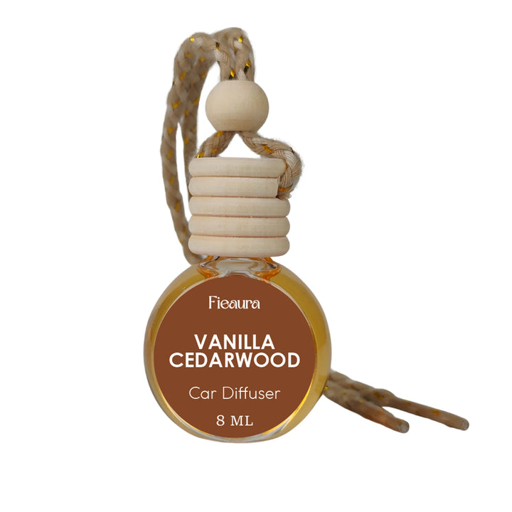Vanilla Cedarwood - Natural Hanging