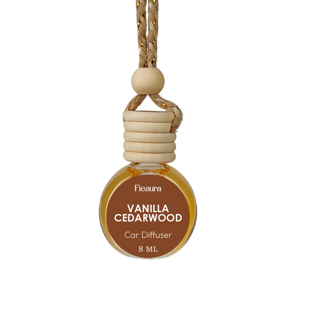 Vanilla Cedarwood - Natural Hanging