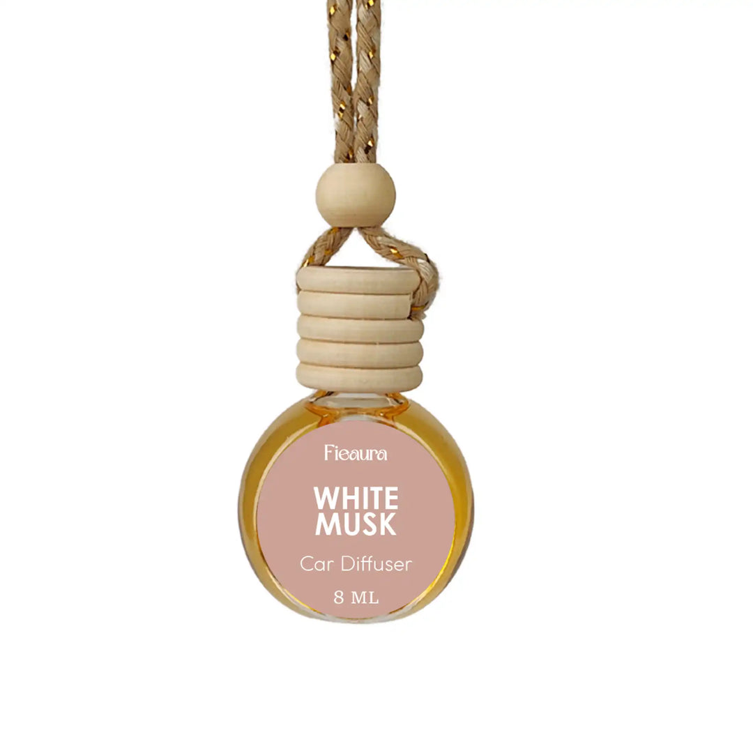 White Musk Car Diffuser Car Air Freshner