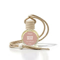white musk hanging car diffuser