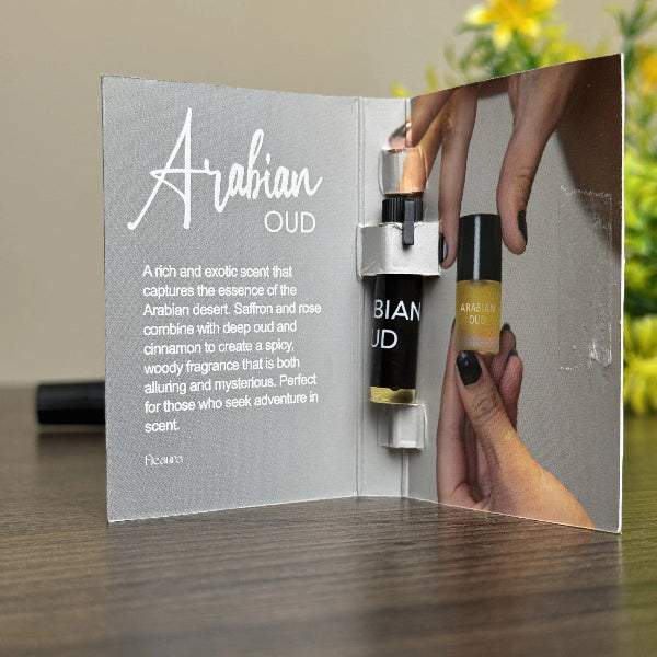 Testers Oud Ittar - Set of 10