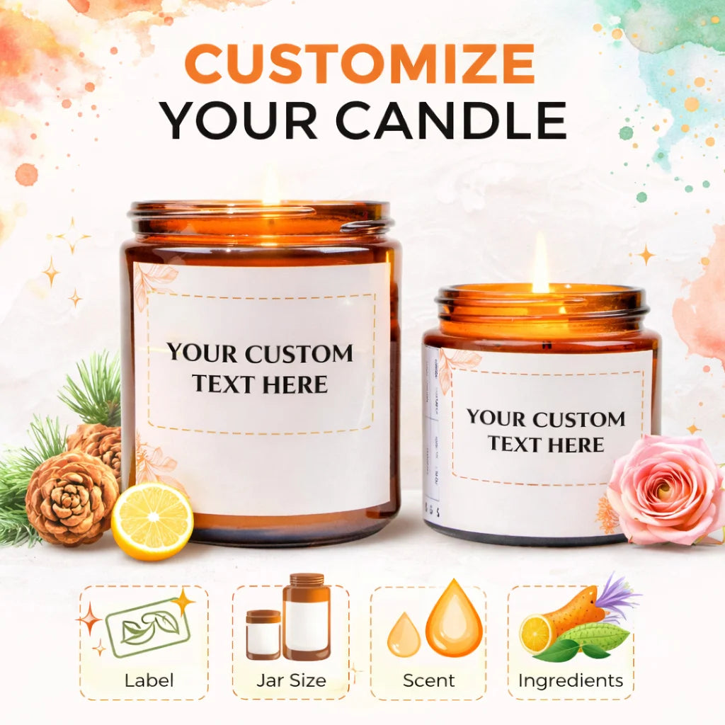 Customize Your Candle