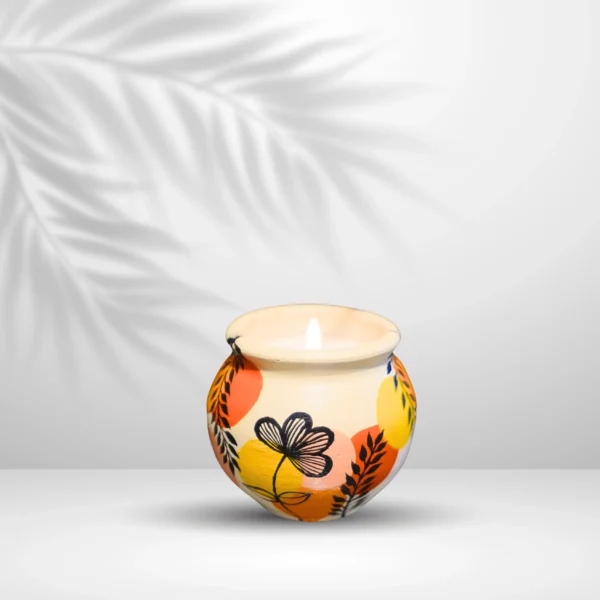 Blooming-Sunset-Handmade-Pot-Scented-Candle-scaled