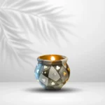 Silver Moonlight Handmade Pot Scented Candle